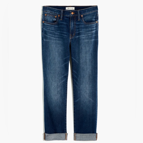Madewell The Slim Boyjean - Picture 6 of 13